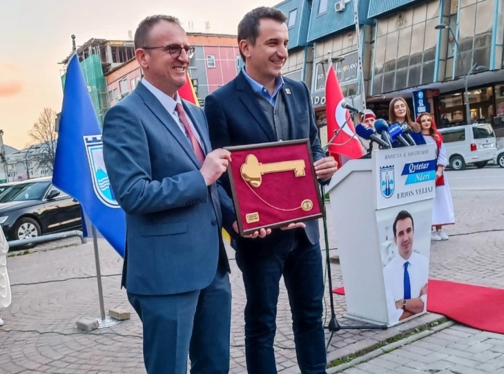Kryetari i Bashkisë së Tiranës, Erion Veliaj bëhet 