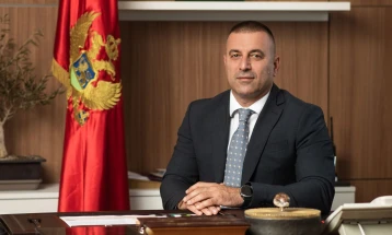 Црна Гора: Уапсен помошникот директор на Полициската управа за борба против организиран криминал