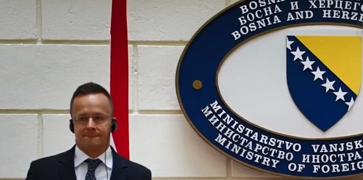 Sijarto: Derisa kjo Qeveri është në Hungari, nuk do të vendosen sanksione për Dodikun