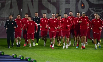 Македонските фудбалери ја пречекуваат Малта во првиот натпревар од квалификациите за Еуро 2024
