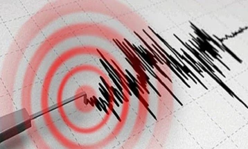 Земјотрес со интензитет од 4,7 степени според Рихтер ја погоди Албанија