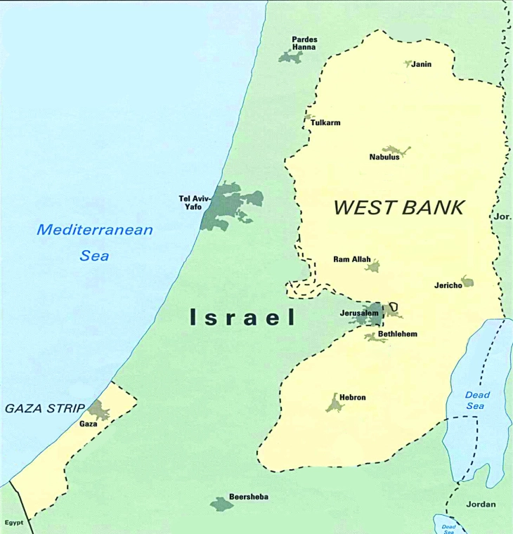 Палестинец убиен во израелско воена рација во Западен Брег