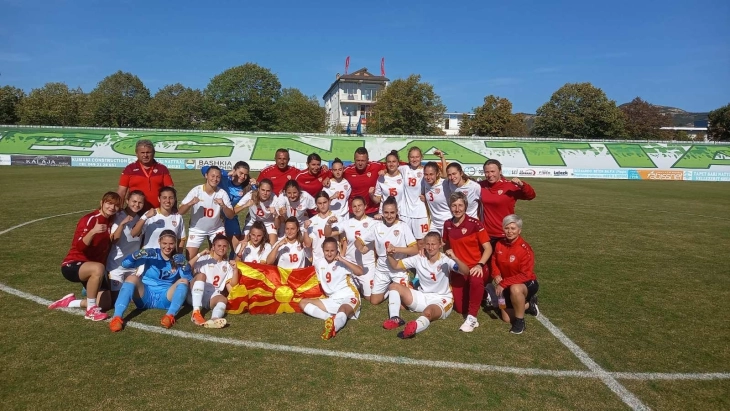 Женска репрезентација до 17 години на квалификациски турнир во Португалија
