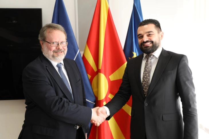 Spain gives clear and unequivocal support to North Macedonia's EU accession process
