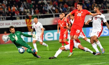 Победа за македонските фудбалери на стартот на квалификациите за Еуро 2024