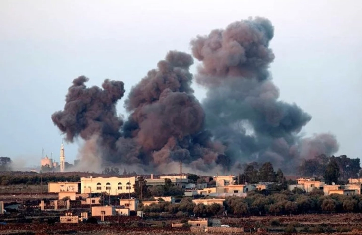 САД извршија повеќе воздушни напади во Сирија по нападот врз американска база