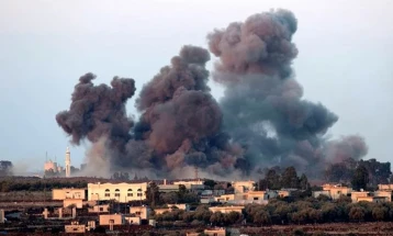 US military strikes targets in Syria after deadly drone attack