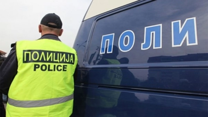 При полициска акција на наплатната рампа кај Тетово запленето големо количиство дрога