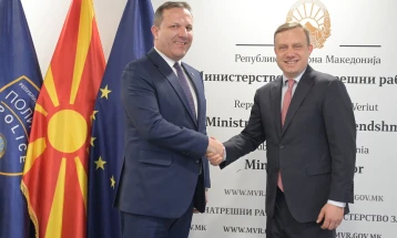Spasovski-Meyer: North Macedonia-US cooperation to intensify in the upcoming period