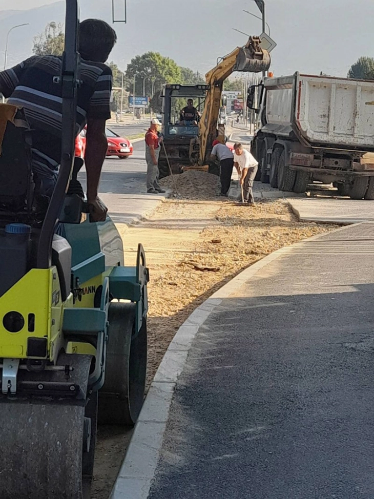 Времен сообраќаен режим утре на булеварот „Киро Глигоров“