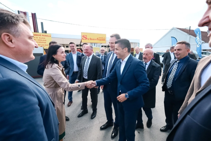 Николовски во посета на Хрватска, Северна Македонија за прв пат земја партнер на „Пролетниот Бјеловарски саем 2023“