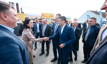Николовски во посета на Хрватска, Северна Македонија за прв пат земја партнер на „Пролетниот Бјеловарски саем 2023“