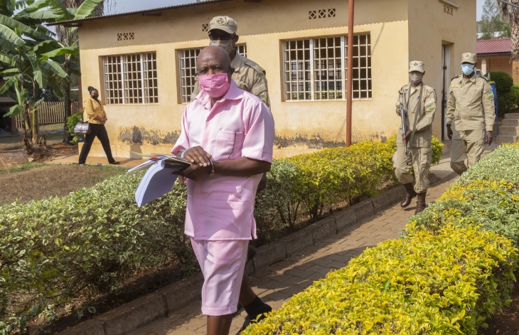 Осудениот херој од филмот „Хотел Руанда“  ќе биде пуштен на слобода
