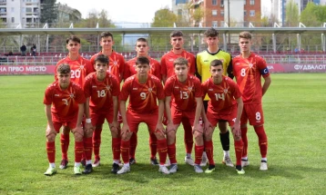 У18: Македонските фудбалери ремизираа на гостувањето во Баку