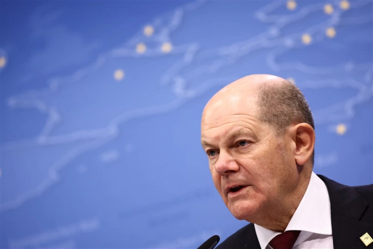 Scholz says Chinese president should talk to Zelensky