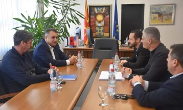 Рустеми и Бербери разговараа за ефикасно инфраструктурно поврзување на Северна Македонија и Албанија