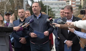Spasovski: Masa të gjera hetuese për hapjen e tunelit në Idrizovë