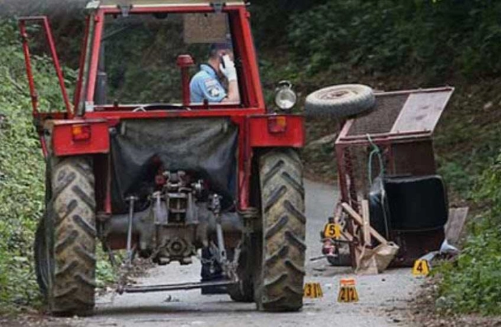 Загина тракторист во струмичко Сачево
