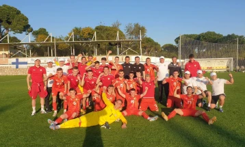 Македонските фудбалери до 21 ја победија Финска на пенали на „Анталија Куп 2023