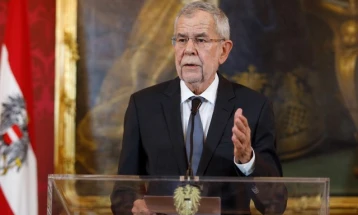 Австрискиот претседател Александар ван дер Белен ќе допатува во посета на Западен Балкан