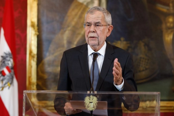Presidenti austriak Aleksandar van der Belen do të niset për vizitë në Ballkanin Perëndimor