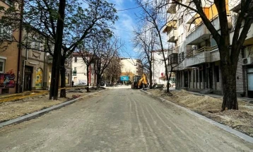 Герасимовски: Завршени 60 отсто од реконструкцијата на „Ленинова“