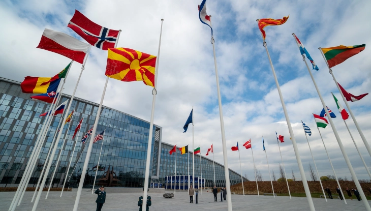 Три години од членството во НАТО - свеченост во касарна „Илинден“ и  средба со дипломатскиот кор