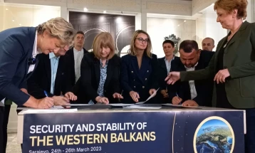 ДОМ: Зелените партии од Западен Балкан потпишаа Декларација за заедничка соработка