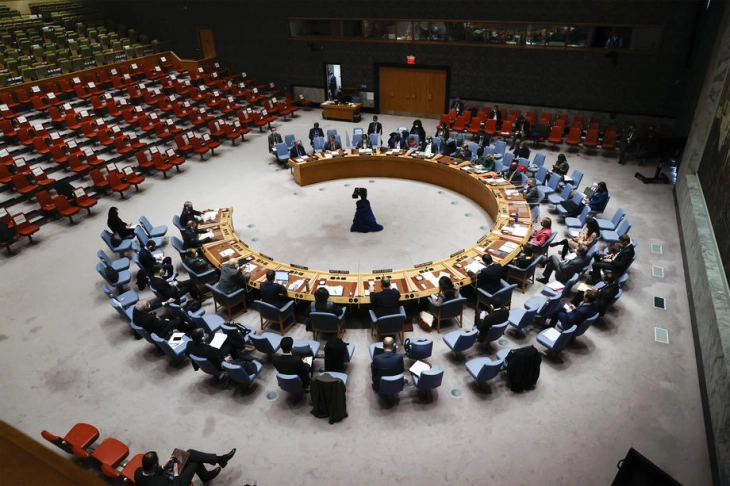 Украина бара итен состанок на Советот за безбедност