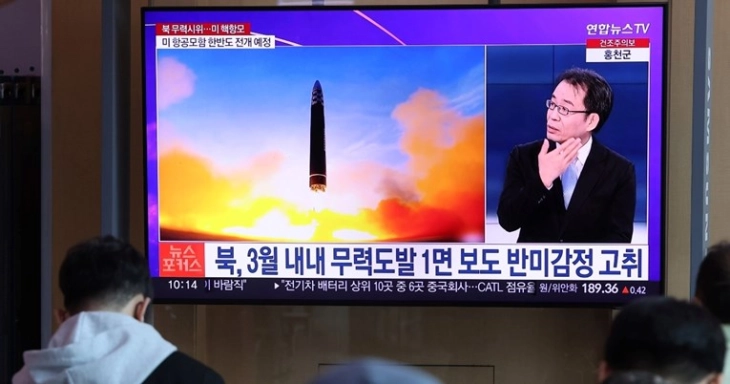 Seoul: Pyongyang fires two short-range ballistic missiles toward sea