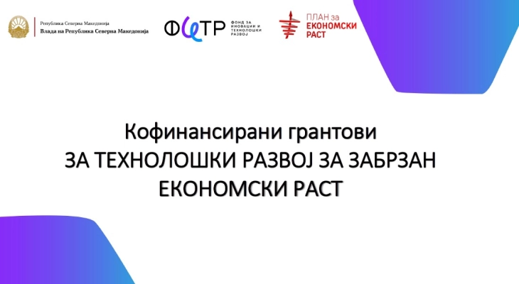 Нов јавен конкурс на ФИТР - пет милиони евра поддршка за домашните компании