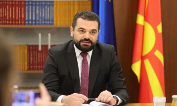 Lloga: We leave room for VMRO-DPMNE, working group for constitutional amendments to be formed by end of week