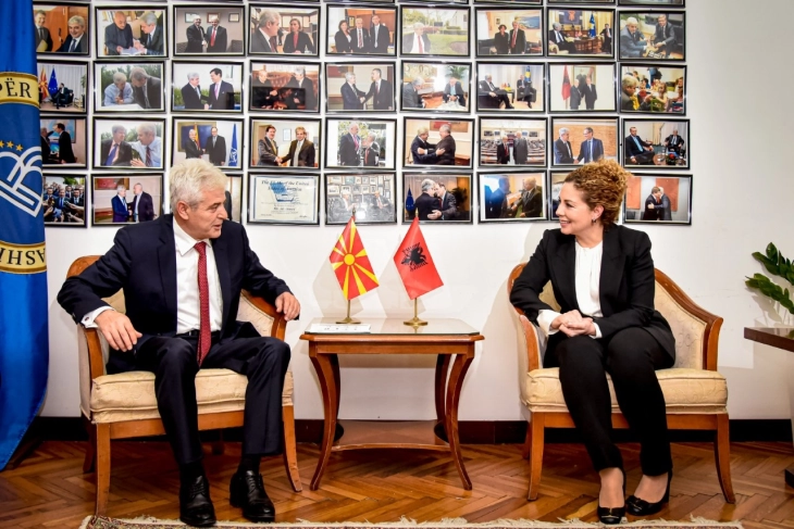 Ахмети - Џачка: Интеграцијата на Западен Балкан во ЕУ е најдобрата гаранција за стабилност во Европа