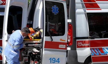 Тројца повредени во сообраќајка на патот Струмица - Радовиш