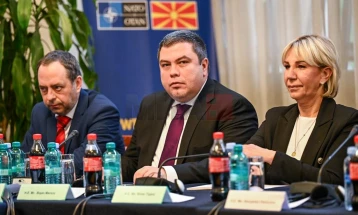 Маричиќ: Македонското општество е дел од НАТО, треба што побрзо да биде дел и од ЕУ