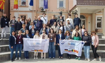 Кривопаланечката гимназија преку „Еразмус плус“ домаќин на млади од три европски земји