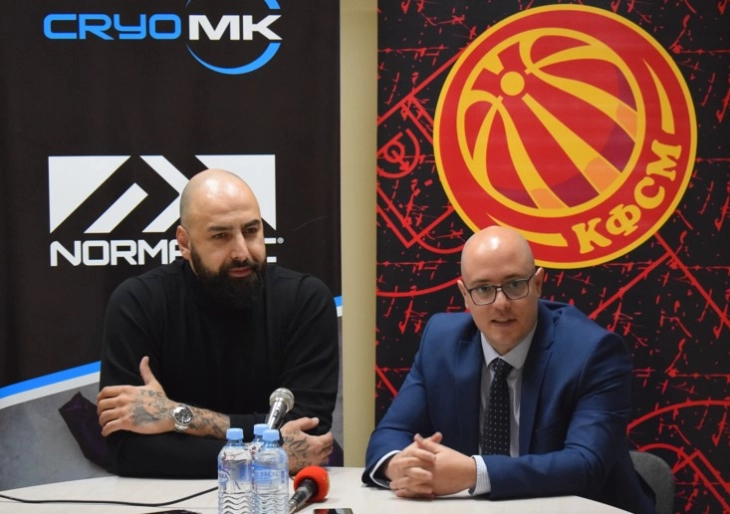 КРИО МК нов партнер на Кошаркарската федерација