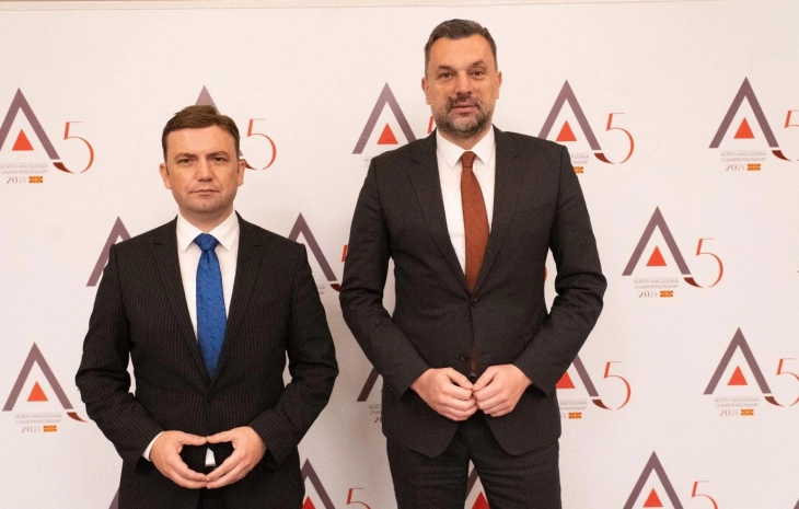 Osmani and Konaković hail 30 years of diplomatic relations