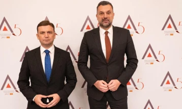 Osmani and Konaković hail 30 years of diplomatic relations