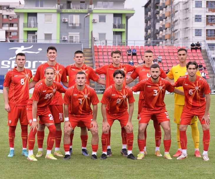 У21: Македонските фудбалери поразени во финалето на „Анталија куп