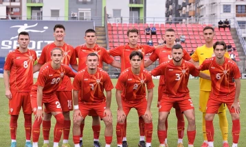У21: Македонските фудбалери поразени во финалето на „Анталија куп
