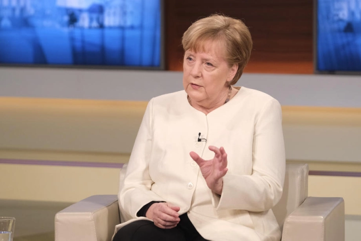 Merkel to be honoured with Germany's highest possible award