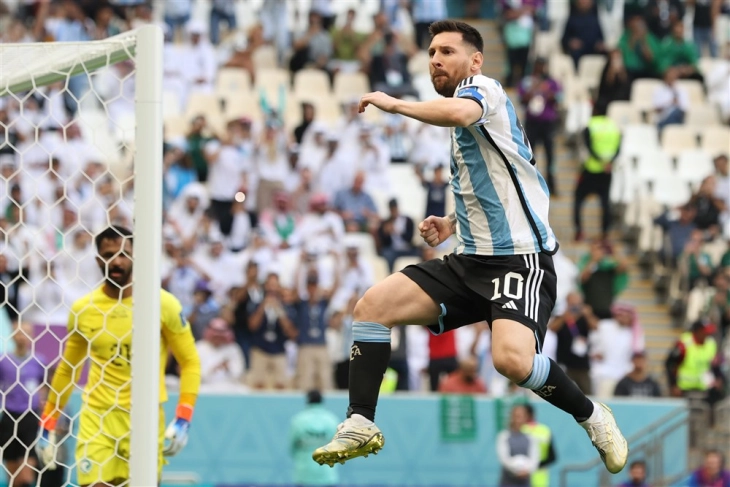 Messi caps 100th international goal with first-half hat-trick