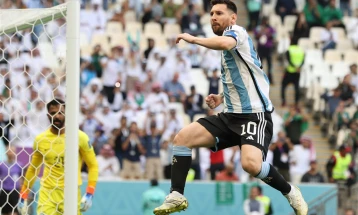 Messi caps 100th international goal with first-half hat-trick