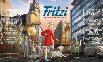 Луксембуршкиот филм „Неверојатната приказна на Фрици“  прикажан во рамки на Неделата на франкофонски филм во Кинотека