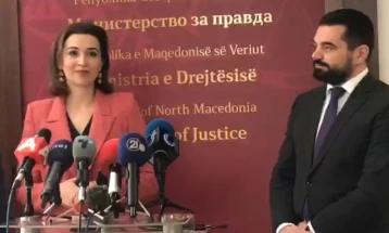 Изјави на министрите Лога и Задич (во живо)