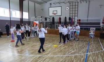 „Спорт за општествен напредок“ ги доближува олимписките вредности до младите