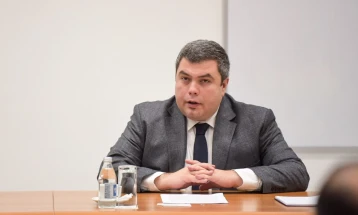 Marichikj visits Sweden, North Macedonia's EU perspective in focus of talks