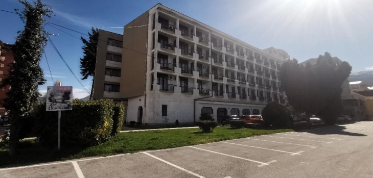 Годинава реконструкција на Студентскиот дом „Никола Карев“ во Охрид