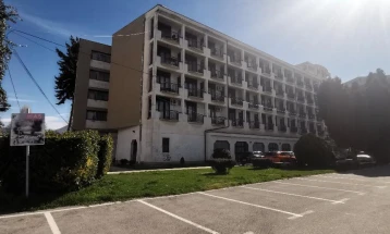 Годинава реконструкција на Студентскиот дом „Никола Карев“ во Охрид